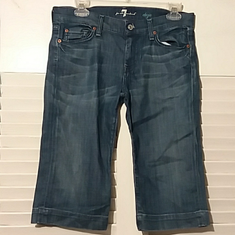 NWoT☆ 7 for all Mankind Capris